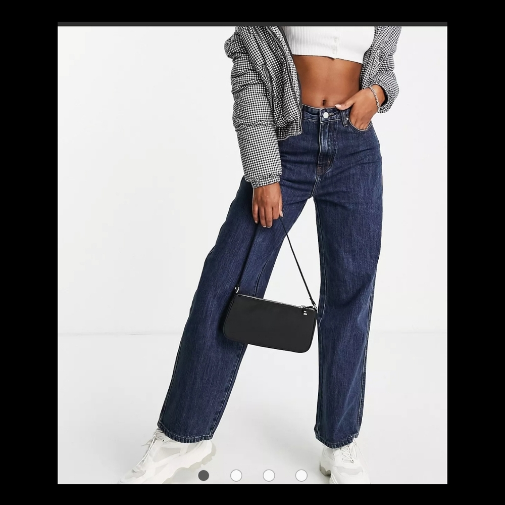 NWT Asos Urban Baggy Straight Leg Jeans
